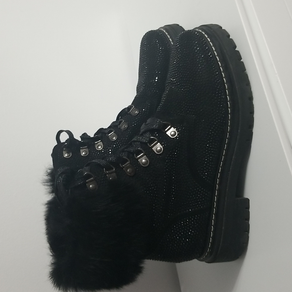 Browns sparkle booties